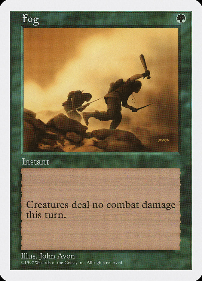 Fog [Fifth Edition] | Local Legends