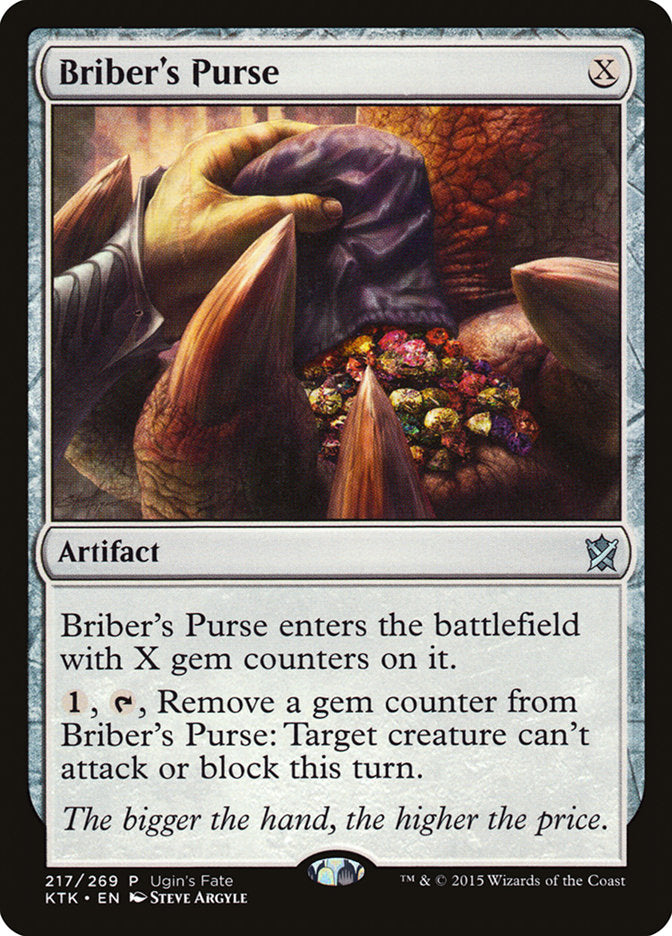 Briber's Purse [Ugin's Fate] | Golgari Games