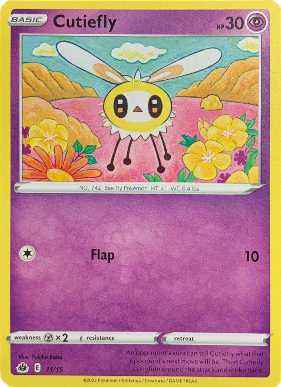 Cutiefly (11/15) [McDonald's Promos: Match Battle] | Golgari Games