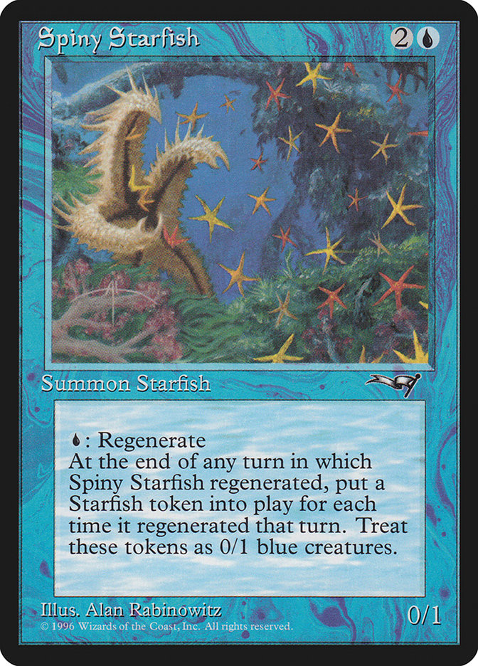 Spiny Starfish [Alliances] | Local Legends