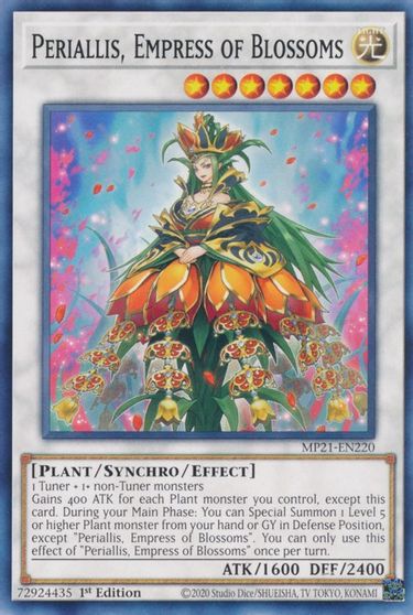 Periallis, Empress of Blossoms [MP21-EN220] Common | Golgari Games