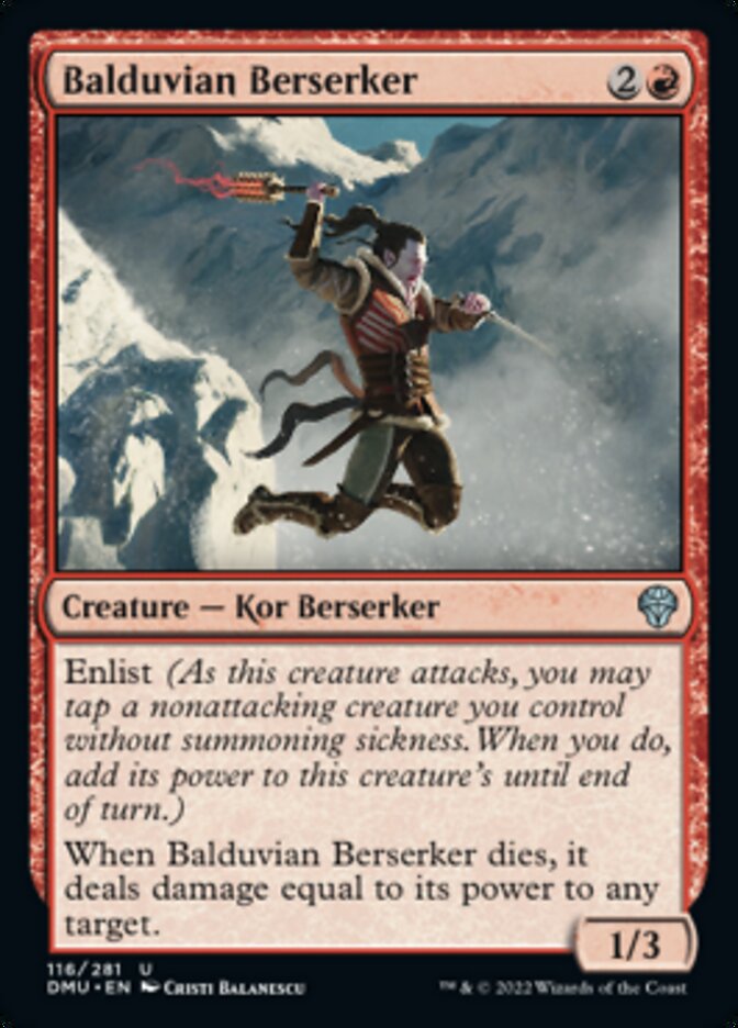 Balduvian Berserker [Dominaria United] | Local Legends