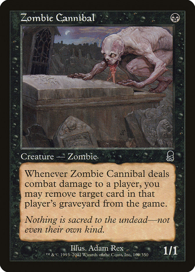 Zombie Cannibal [Odyssey] | Golgari Games