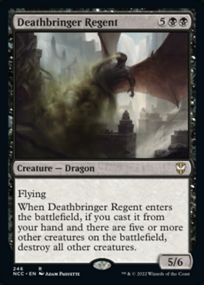 Deathbringer Regent [Streets of New Capenna Commander] | Local Legends