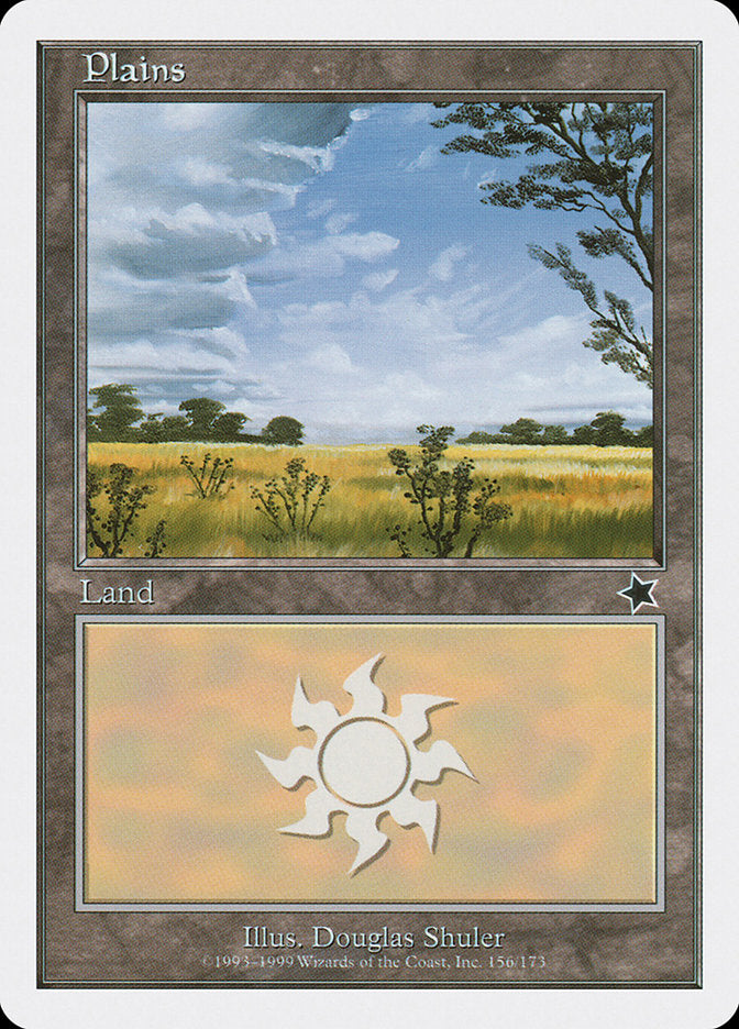 Plains (156) [Starter 1999] | Golgari Games