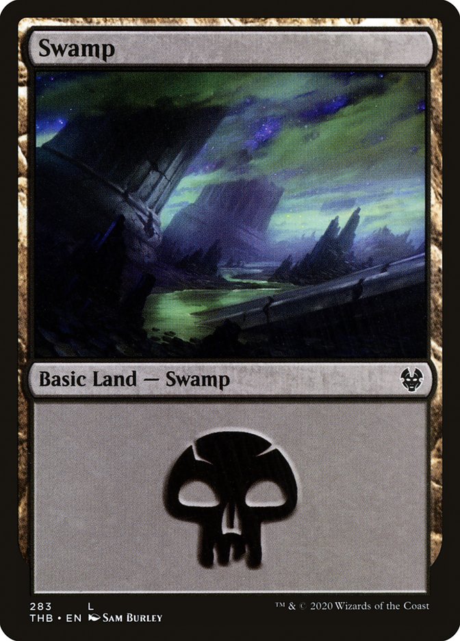 Swamp (283) [Theros Beyond Death] | Local Legends