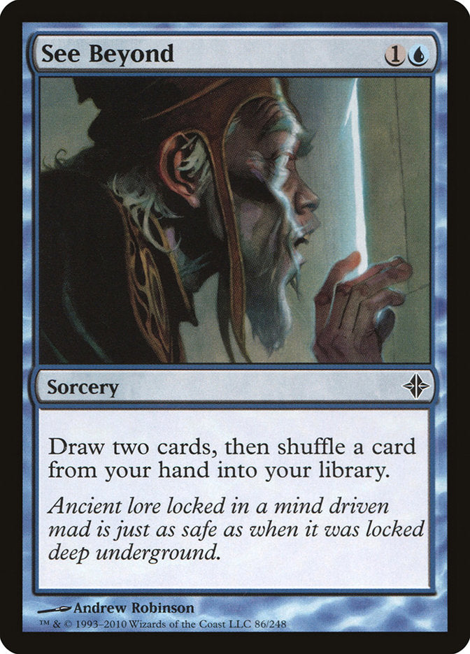 See Beyond [Rise of the Eldrazi] | Local Legends
