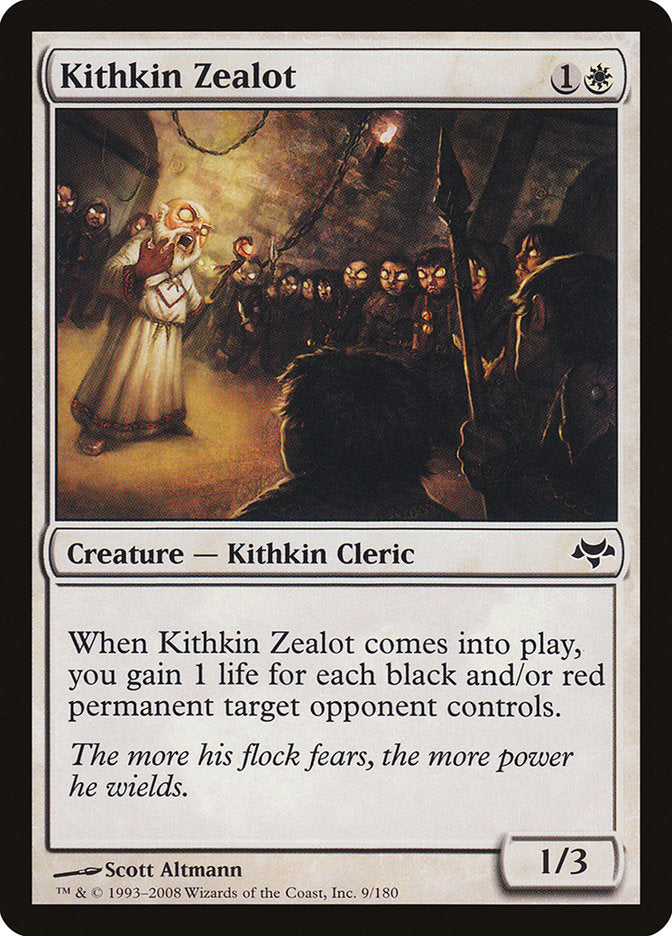 Kithkin Zealot [Eventide] | Golgari Games