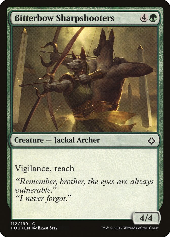 Bitterbow Sharpshooters [Hour of Devastation] | Local Legends