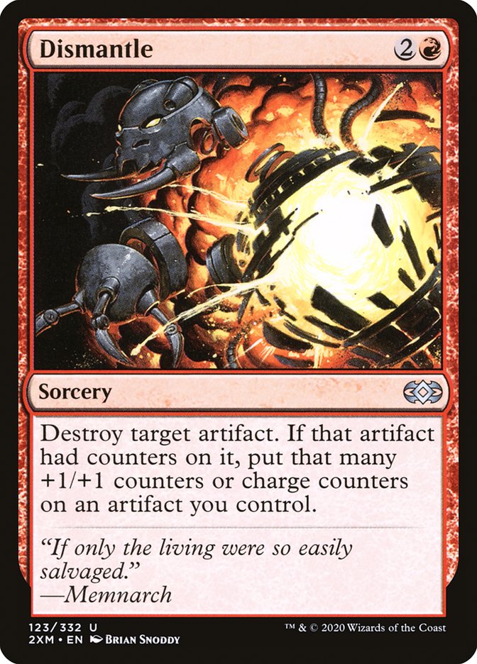 Dismantle [Double Masters] | Local Legends