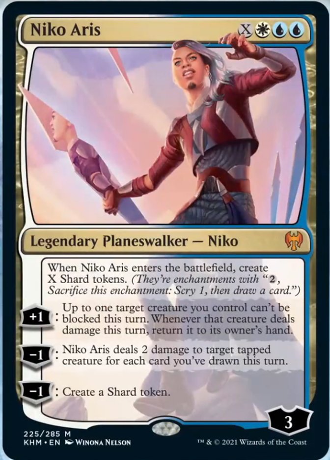 Niko Aris [Kaldheim] | Local Legends
