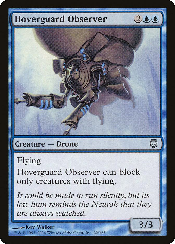 Hoverguard Observer [Darksteel] | Local Legends