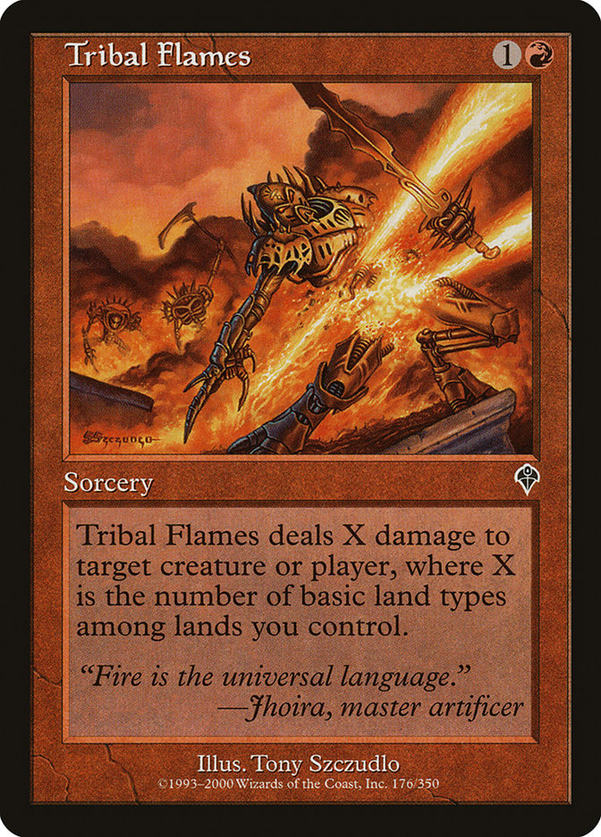 Tribal Flames [Invasion] | Local Legends