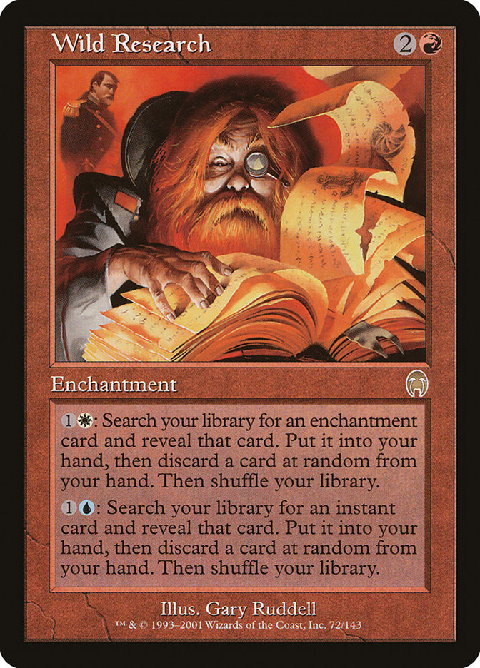 Wild Research [Apocalypse] | Local Legends