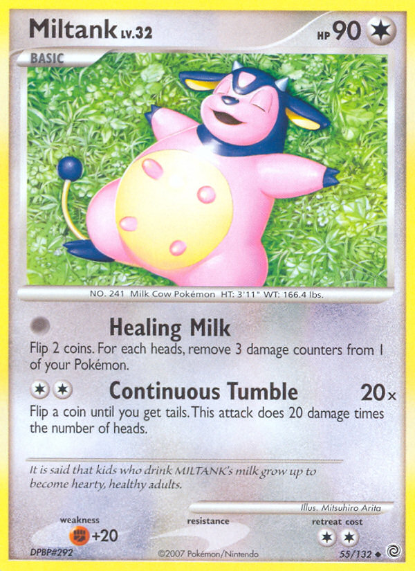 Miltank (55/132) [Diamond & Pearl: Secret Wonders] | Golgari Games