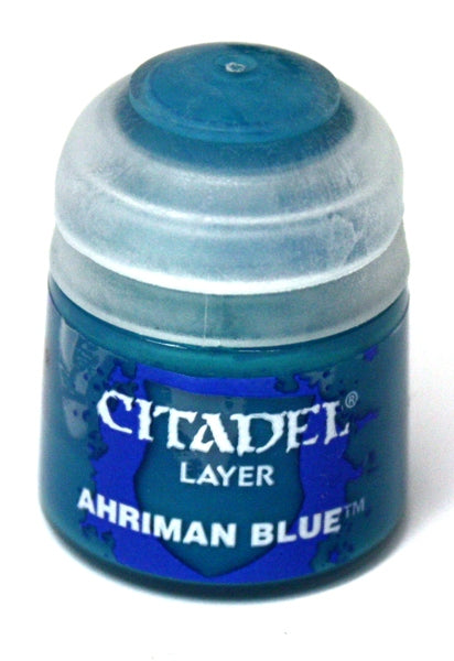 Citadel Paint: Layer Ahriman Blue | Golgari Games