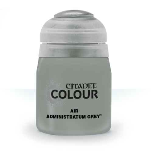 Citadel Paint AIR Administratum Grey | Golgari Games