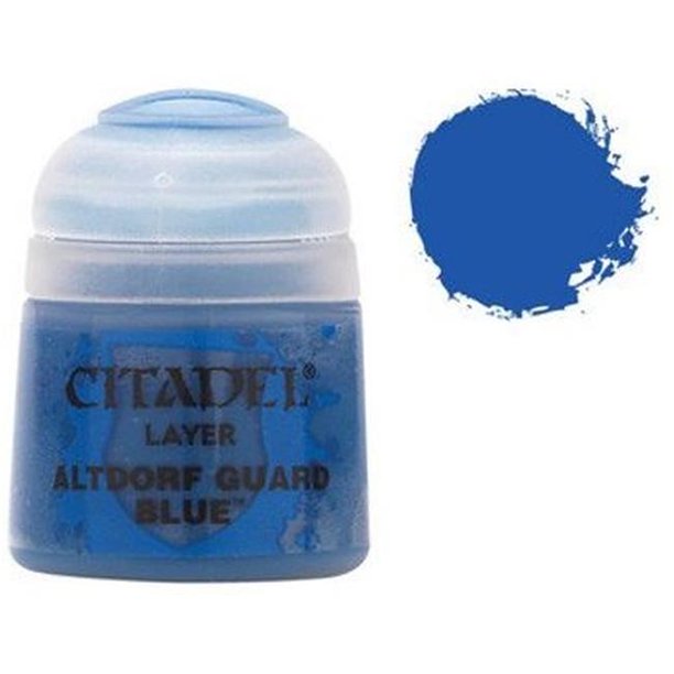 Citadel Paint: Layer Altdorf Guard Blue | Golgari Games