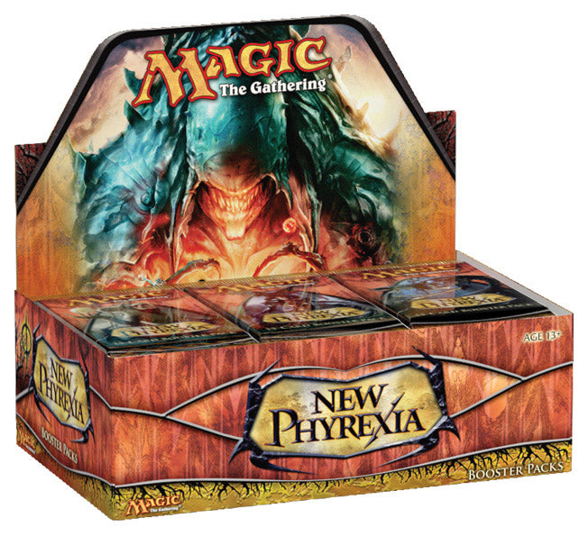 New Phyrexia - Booster Box | Local Legends