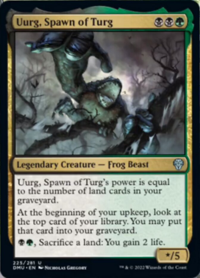 Uurg, Spawn of Turg [Dominaria United] | Local Legends