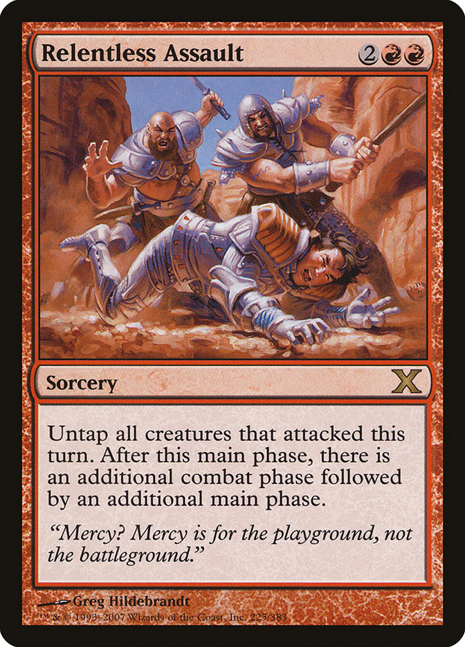Relentless Assault [Tenth Edition] | Local Legends