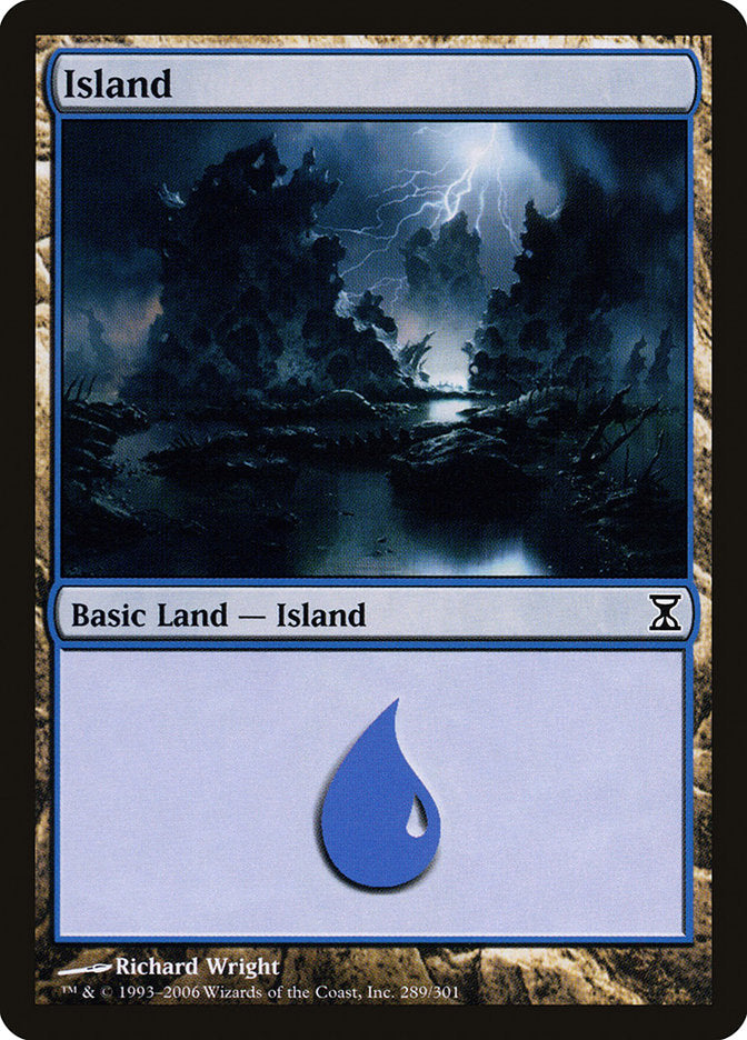 Island (289) [Time Spiral] | Golgari Games