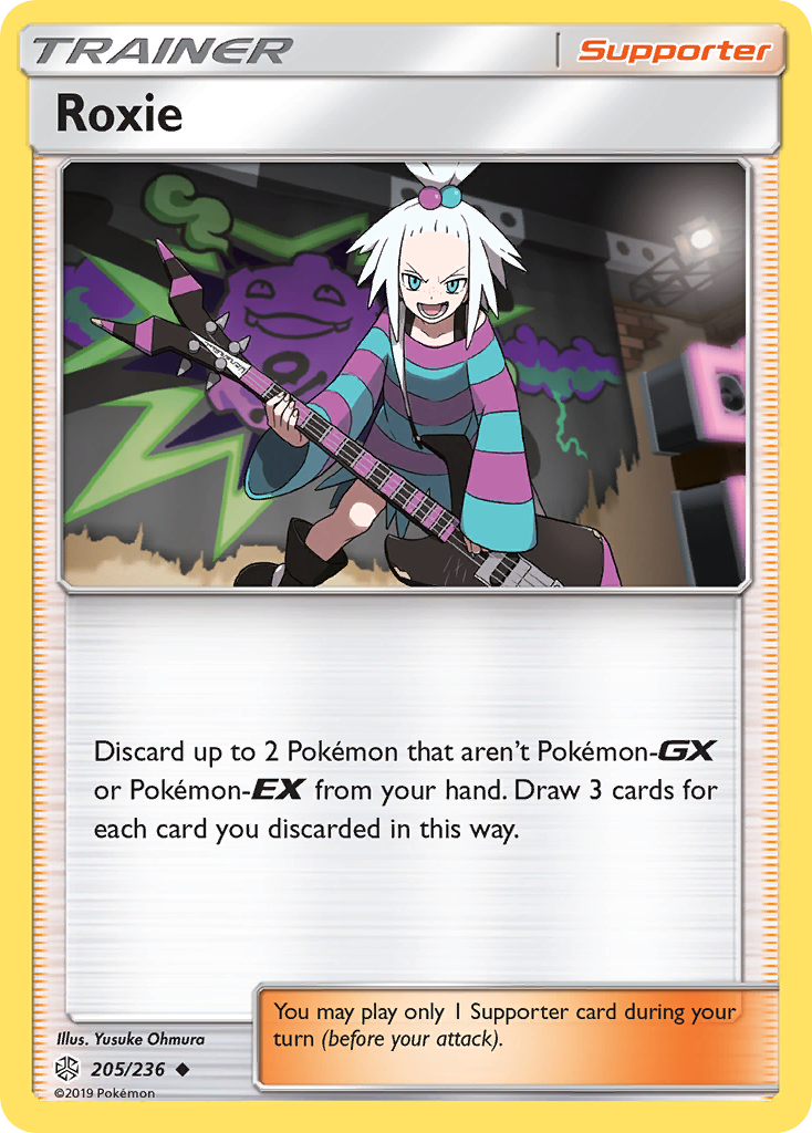 Roxie (205/236) [Sun & Moon: Cosmic Eclipse] | Golgari Games