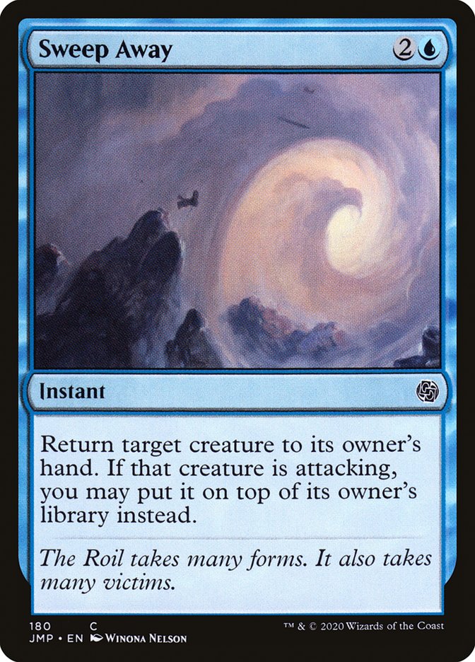 Sweep Away [Jumpstart] | Local Legends