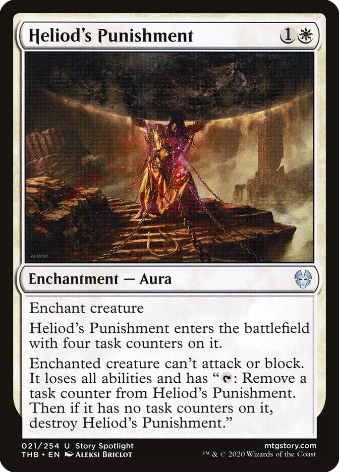 Heliod's Punishment [Theros Beyond Death] | Local Legends