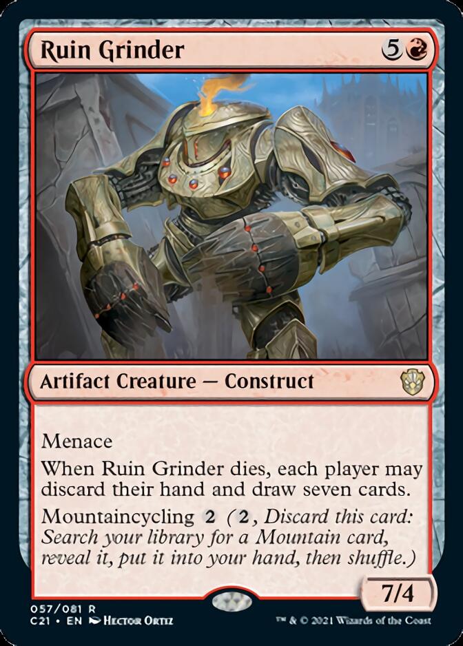 Ruin Grinder [Commander 2021] | Local Legends