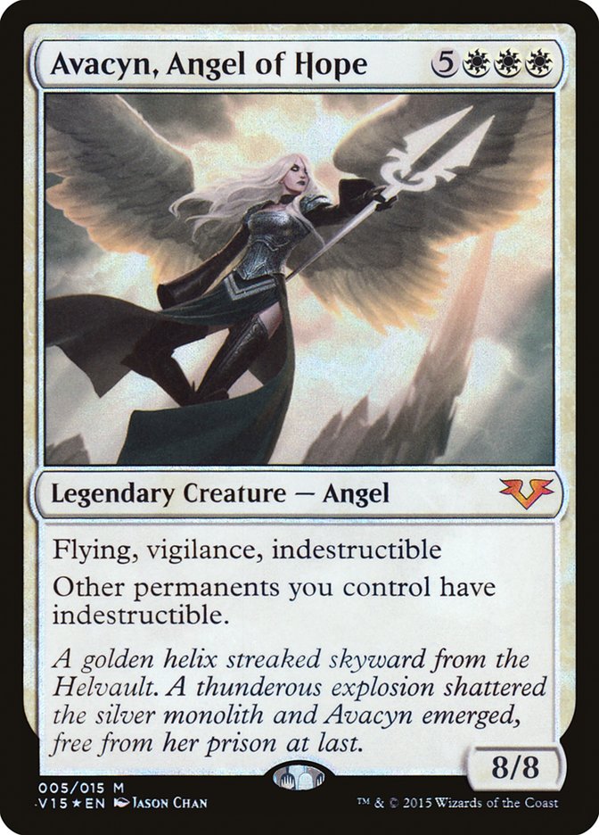 Avacyn, Angel of Hope [From the Vault: Angels] | Local Legends