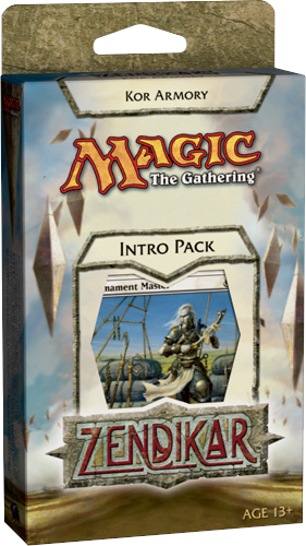 Zendikar - Intro Pack (Kor Armory) | Local Legends