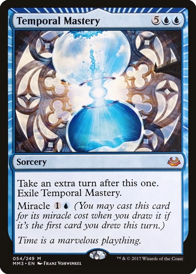 Temporal Mastery [Modern Masters 2017] | Local Legends