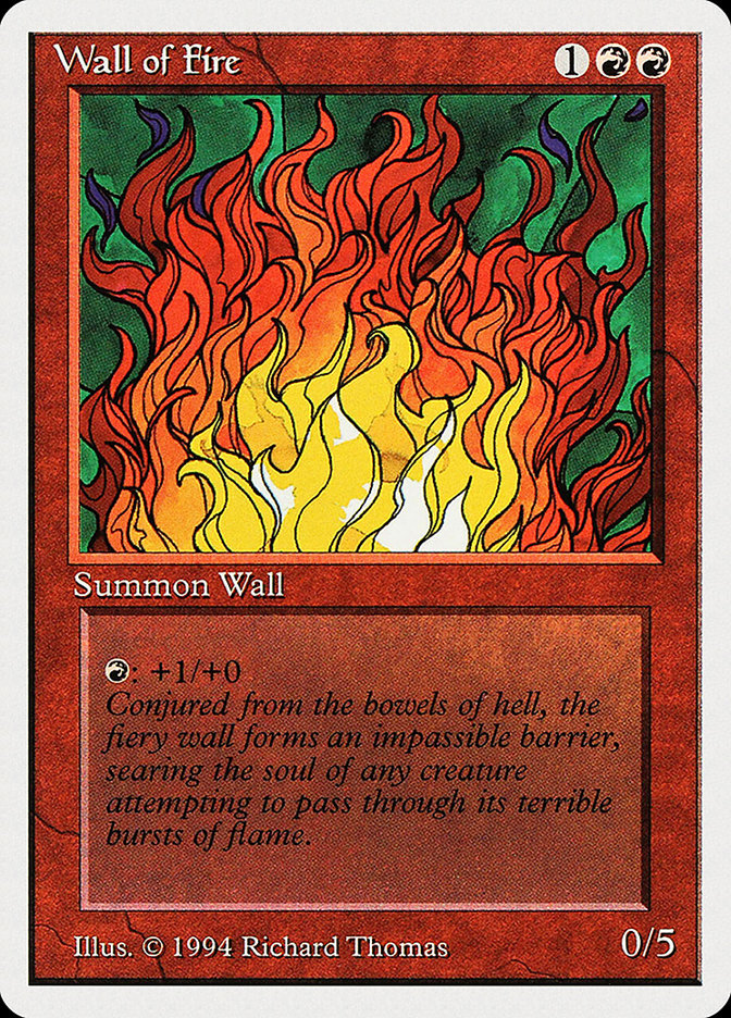 Wall of Fire [Summer Magic / Edgar] | Local Legends