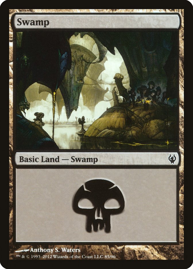 Swamp (85) [Duel Decks: Izzet vs. Golgari] | Local Legends