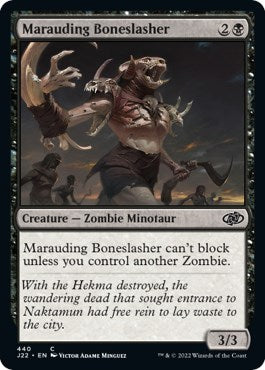 Marauding Boneslasher [Jumpstart 2022] | Golgari Games