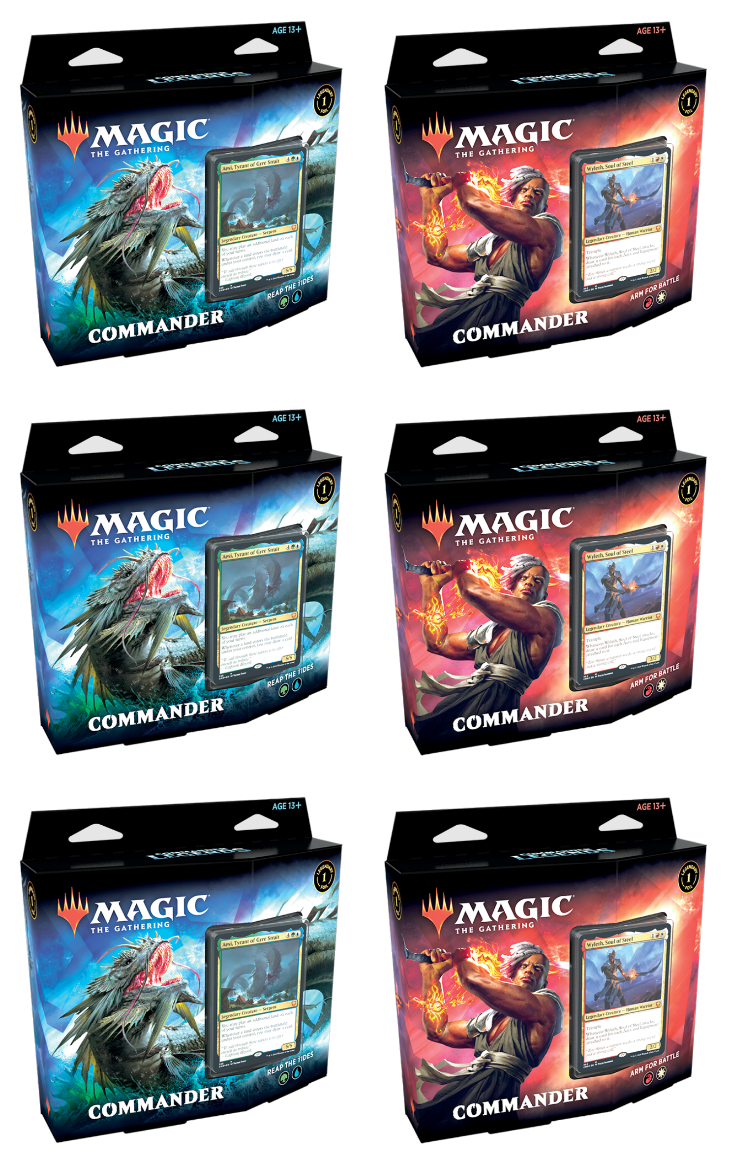 Commander Legends - Commander Deck Display | Local Legends