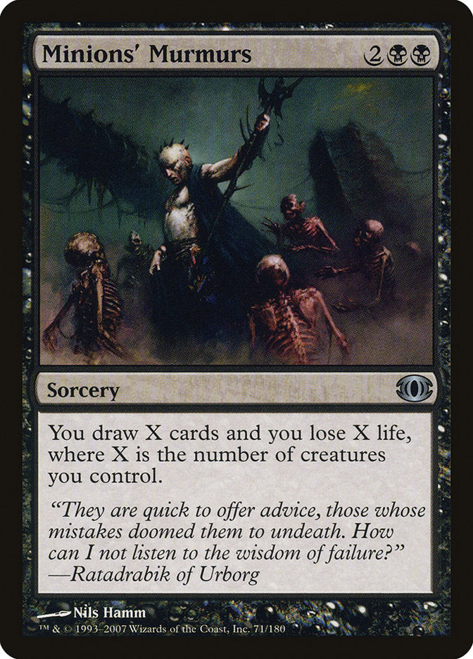 Minions' Murmurs [Future Sight] | Local Legends