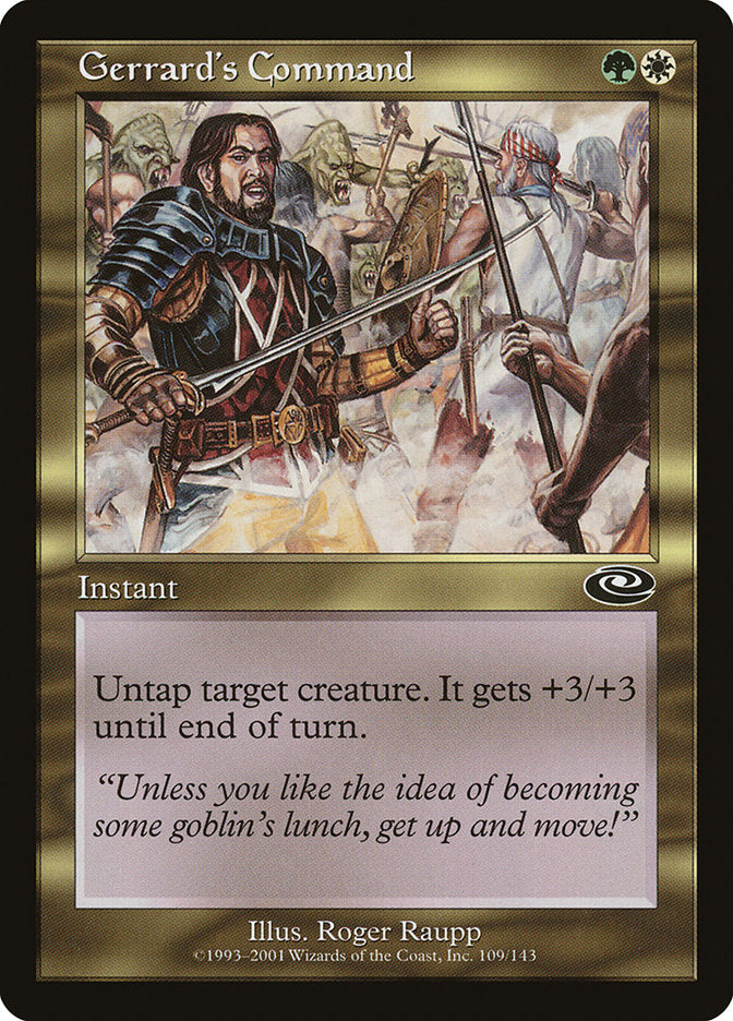 Gerrard's Command [Planeshift] | Local Legends