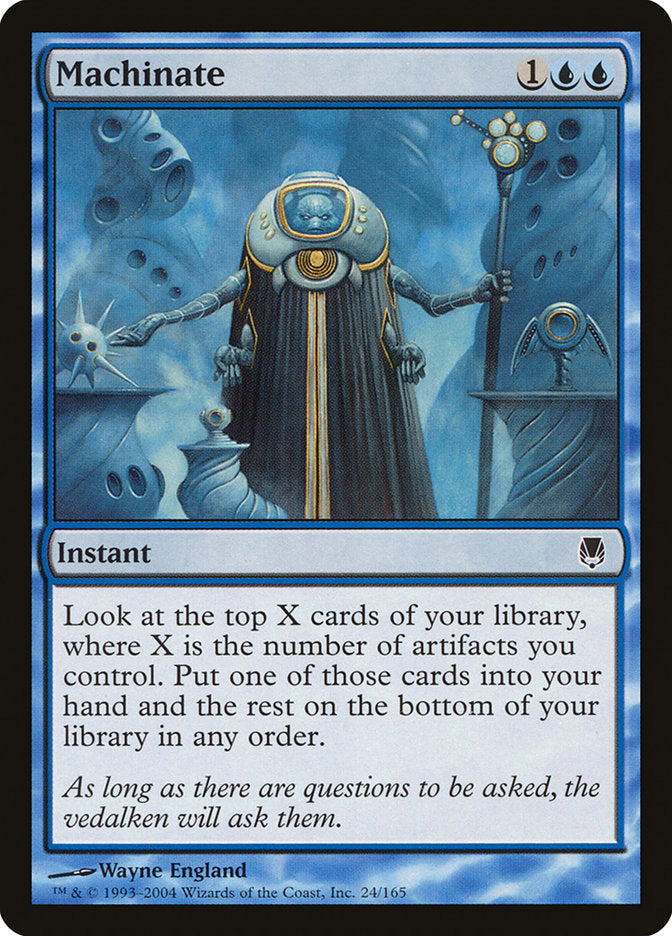 Machinate [Darksteel] | Local Legends