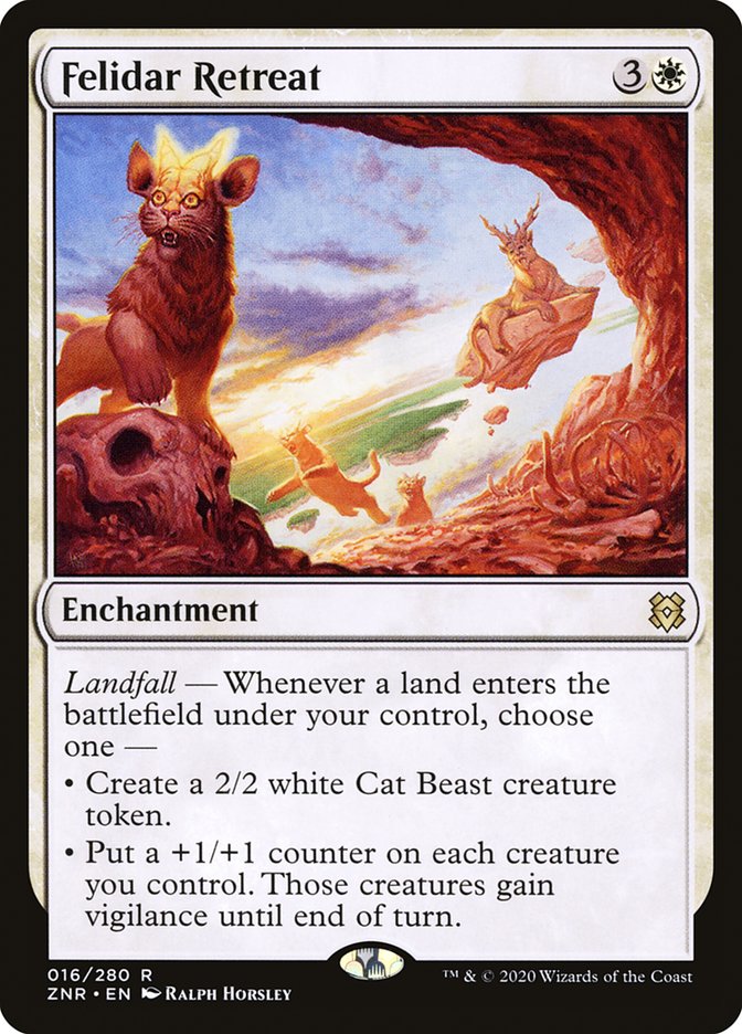 Felidar Retreat [Zendikar Rising] | Local Legends