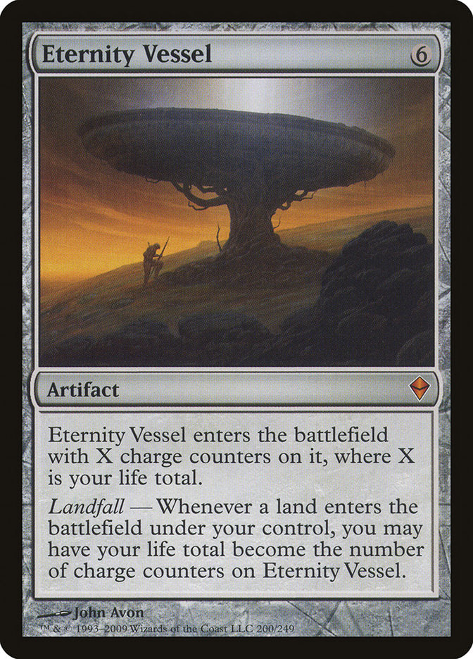 Eternity Vessel [Zendikar] | Local Legends
