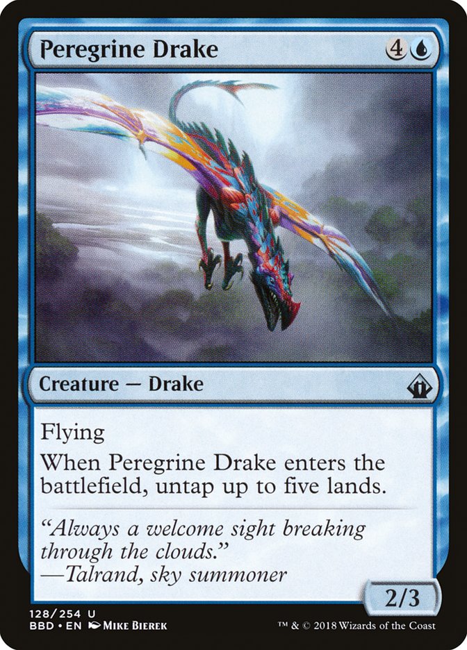 Peregrine Drake [Battlebond] | Local Legends