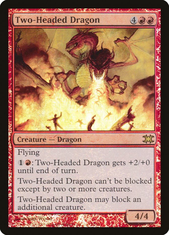 Two-Headed Dragon [From the Vault: Dragons] | Golgari Games