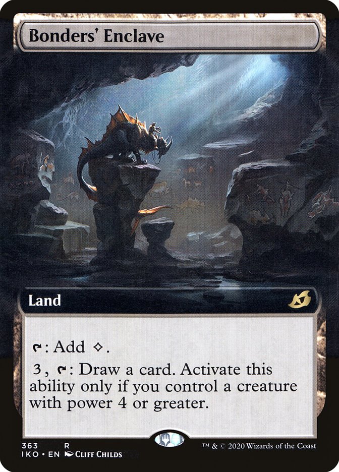 Bonders' Enclave (Extended Art) [Ikoria: Lair of Behemoths] | Local Legends