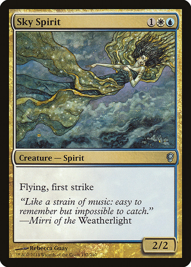 Sky Spirit [Conspiracy] | Golgari Games