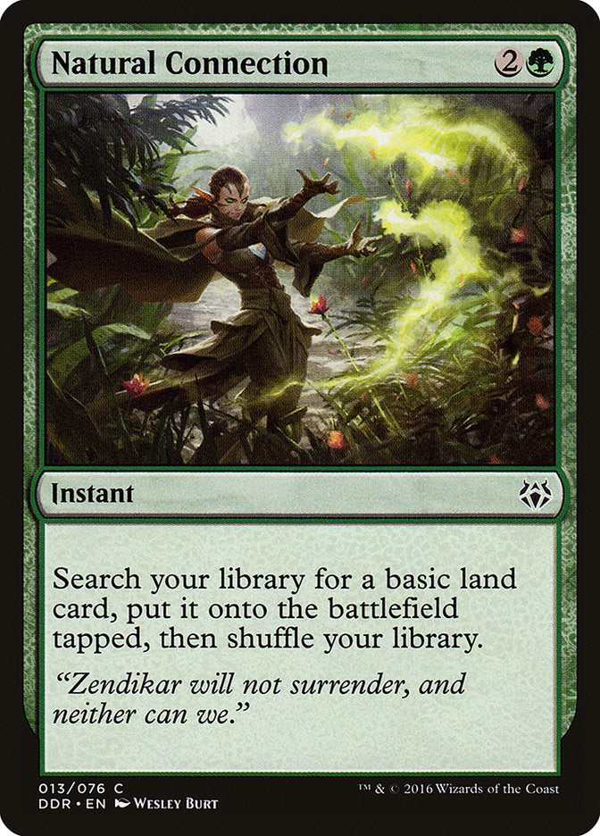 Natural Connection [Duel Decks: Nissa vs. Ob Nixilis] | Local Legends