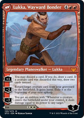 Mila, Crafty Companion // Lukka, Wayward Bonder [Strixhaven: School of Mages Prerelease Promos] | Local Legends