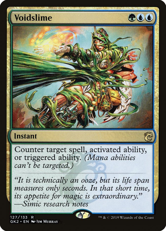 Voidslime [Ravnica Allegiance Guild Kit] | Local Legends