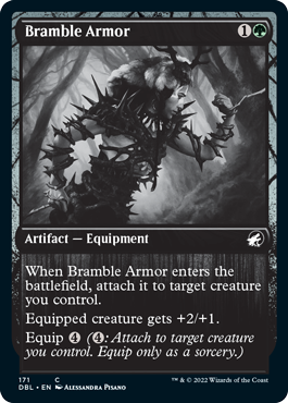 Bramble Armor (171) [Innistrad: Double Feature] | Golgari Games